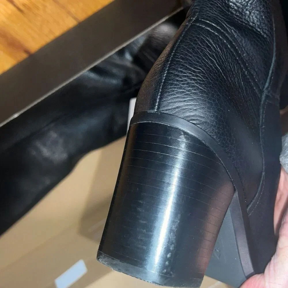 Naturalizer Black Over the Knee Boots - Picture 7 of 14